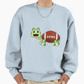 Turtle American Football Sports Sweatshirt - Aesthetic Graphic for Adults - T-Shirt, Sweatshirt, Hoodie