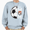 Soccer Mom Bow Ball Sweatshirt - Fun Novelty Design Men Women - T-Shirt, Sweatshirt, Hoodie
