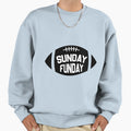 Sunday Is Funday T-Shirt - Graphic Print Men Women - T-Shirt, Sweatshirt, Hoodie