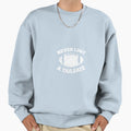 Never Lost Tailgate Football Sports Sweatshirt - Minimalist Print Unisex - T-Shirt, Sweatshirt, Hoodie
