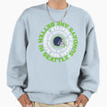 Seattle Best Place To Be Sunday Sweatshirt - Fun Novelty Design for Adults - T-Shirt, Sweatshirt, Hoodie