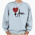 Love Gives Me Energy Sweatshirt - Streetwear Style for Adults - T-Shirt, Sweatshirt, Hoodie