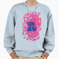 R Letter R Letter Sweatshirt - Graphic Print for Adults - T-Shirt, Sweatshirt, Hoodie