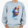 Soccer Ball Sweatshirt - Novelty Apparel for Adults - T-Shirt, Sweatshirt, Hoodie