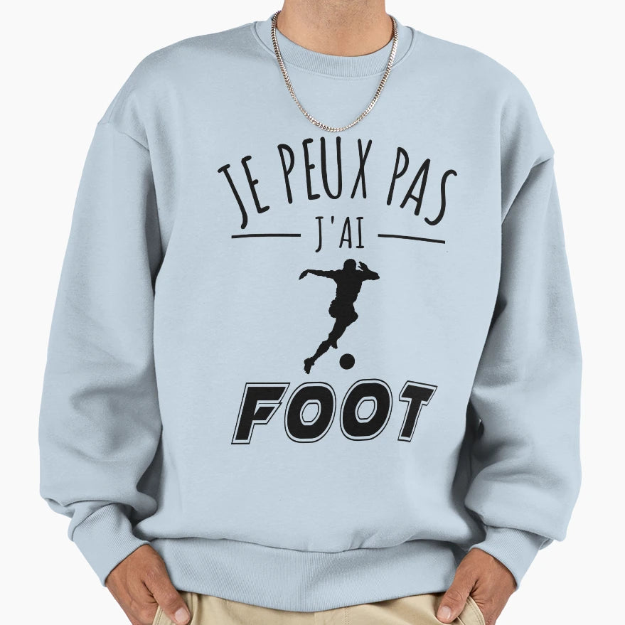 I Cant I Have Football World Cup Sweatshirt - Novelty Apparel for Adults - T-Shirt, Sweatshirt, Hoodie