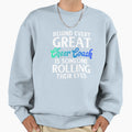 Cheer Coach Gifts And Cheerleading Sweatshirt - Minimalist Print for Adults - T-Shirt, Sweatshirt, Hoodie