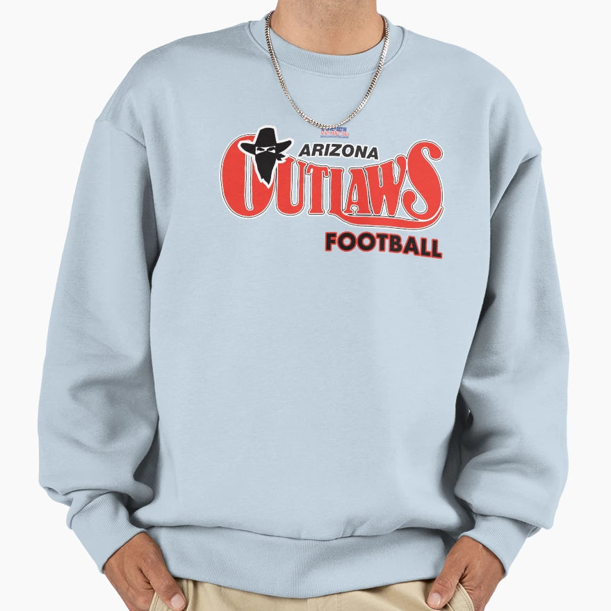 Arizona Outlaws Football Sweatshirt - Casual Everyday Wear Men Women - T-Shirt, Sweatshirt, Hoodie
