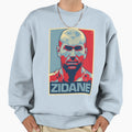 Zidane Sweatshirt - Casual Everyday Wear Unisex - T-Shirt, Sweatshirt, Hoodie