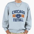 Chicago Football Athletic Sweatshirt - Casual Everyday Wear for Adults - T-Shirt, Sweatshirt, Hoodie