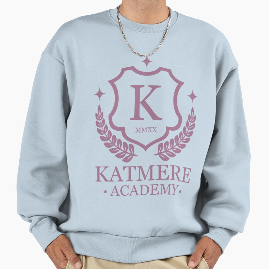 Katmere Updated Purple Sweatshirt - Custom Art Print Men Women - T-Shirt, Sweatshirt, Hoodie