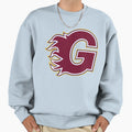 Guildford Flames T-Shirt - Novelty Apparel Men Women - T-Shirt, Sweatshirt, Hoodie