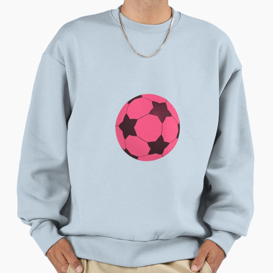 Soccer Ball Sweatshirt - Novelty Apparel for Adults - T-Shirt, Sweatshirt, Hoodie