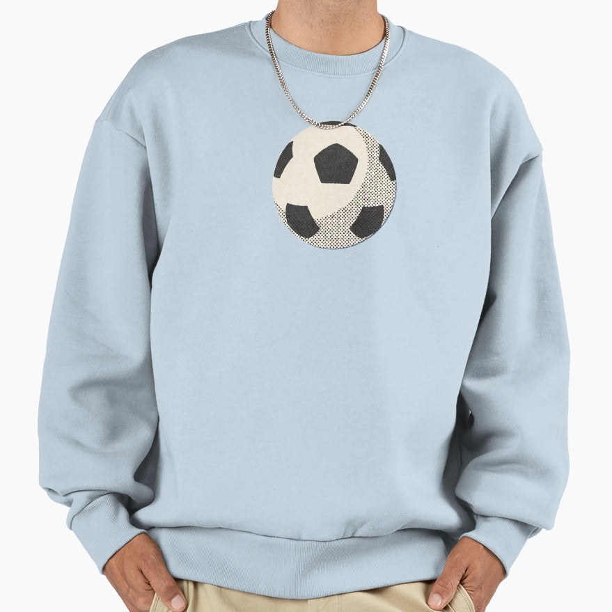 Balls Football Ii Sweatshirt - Trendy Graphic Unisex - T-Shirt, Sweatshirt, Hoodie