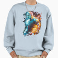 Football Player Sweatshirt - Streetwear Style for Adults - T-Shirt, Sweatshirt, Hoodie