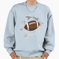 Rugby Sweatshirt - Minimalist Print for Adults - T-Shirt, Sweatshirt, Hoodie