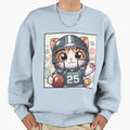 Touchdown Cat Sweatshirt - Unique Graphic Men Women - T-Shirt, Sweatshirt, Hoodie