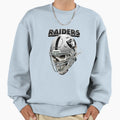 Raiders Helmet Stilldark 64 Sweatshirt - Streetwear Style for Adults - T-Shirt, Sweatshirt, Hoodie
