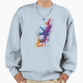 Soccer Ball Sweatshirt - Custom Art Print Men Women - T-Shirt, Sweatshirt, Hoodie