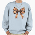 Coquette Bow Pumpkin American Sweatshirt - Casual Everyday Wear for Adults - T-Shirt, Sweatshirt, Hoodie