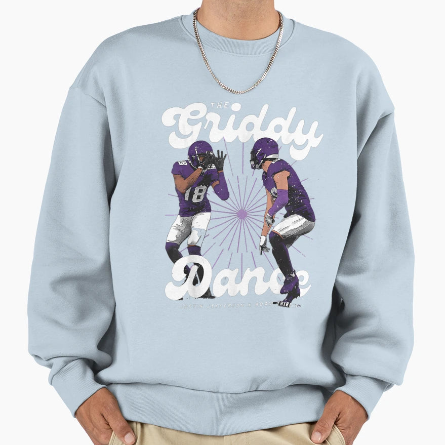 JJ Dance 90S Football Lovers Gift Sweatshirt - Custom Art Print Unisex - T-Shirt, Sweatshirt, Hoodie
