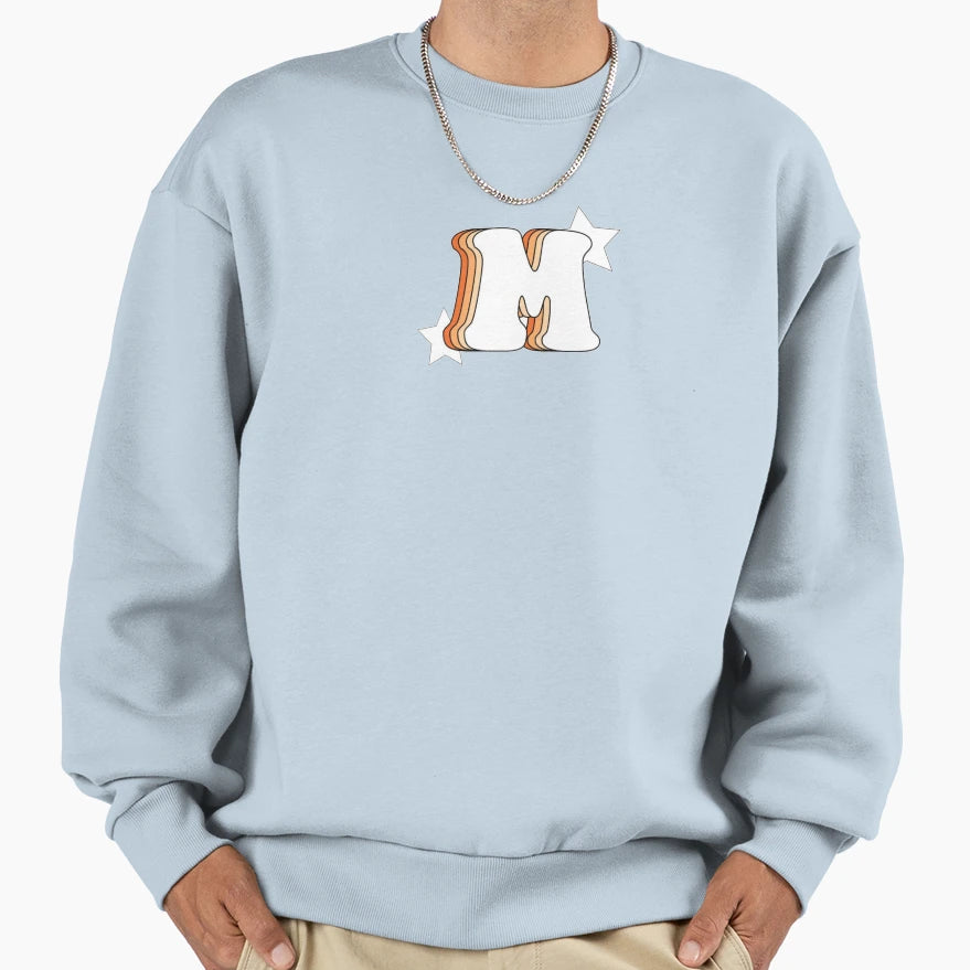 M Sweatshirt - Novelty Apparel Unisex - T-Shirt, Sweatshirt, Hoodie
