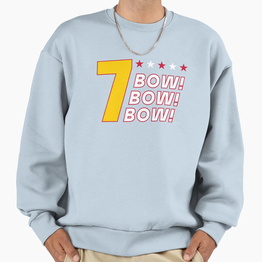 Bow Bow Bow Aliyah Boston Indiana Sweatshirt - Streetwear Style Unisex - T-Shirt, Sweatshirt, Hoodie