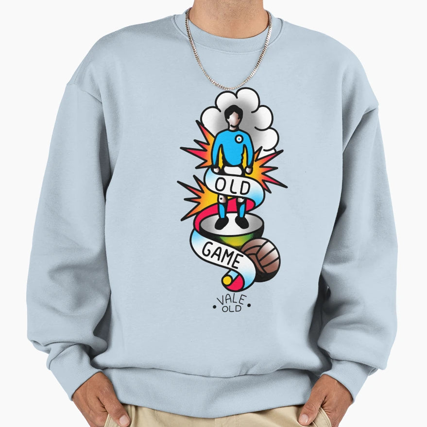 Soccer Sweatshirt - Trendy Graphic for Adults - T-Shirt, Sweatshirt, Hoodie