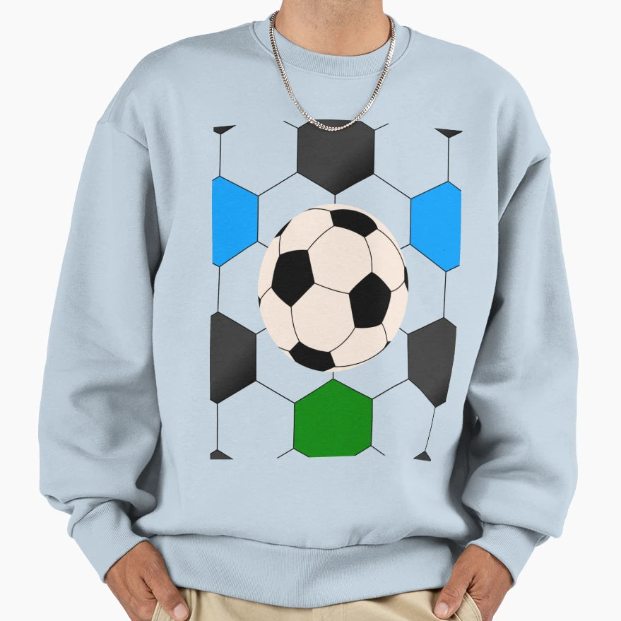 Football Collection Sweatshirt - Novelty Apparel for Adults - T-Shirt, Sweatshirt, Hoodie