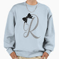 R Son Daughter Word Letter Children Sweatshirt - Unique Graphic for Adults - T-Shirt, Sweatshirt, Hoodie