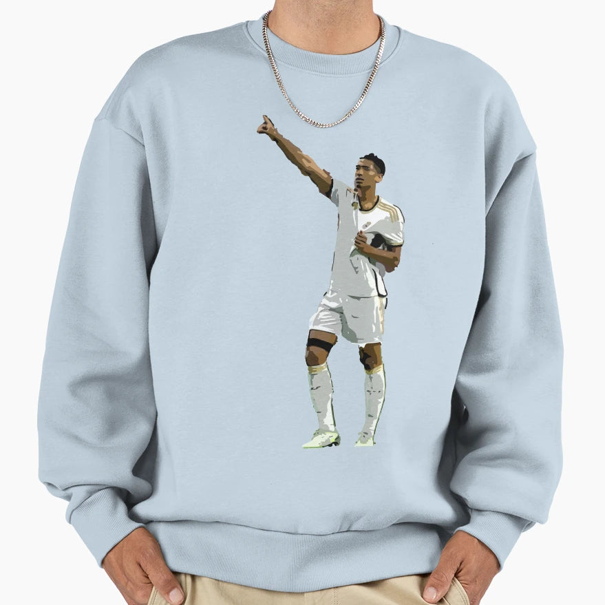 Jude Bellingham Sweatshirt - Minimalist Print Men Women - T-Shirt, Sweatshirt, Hoodie