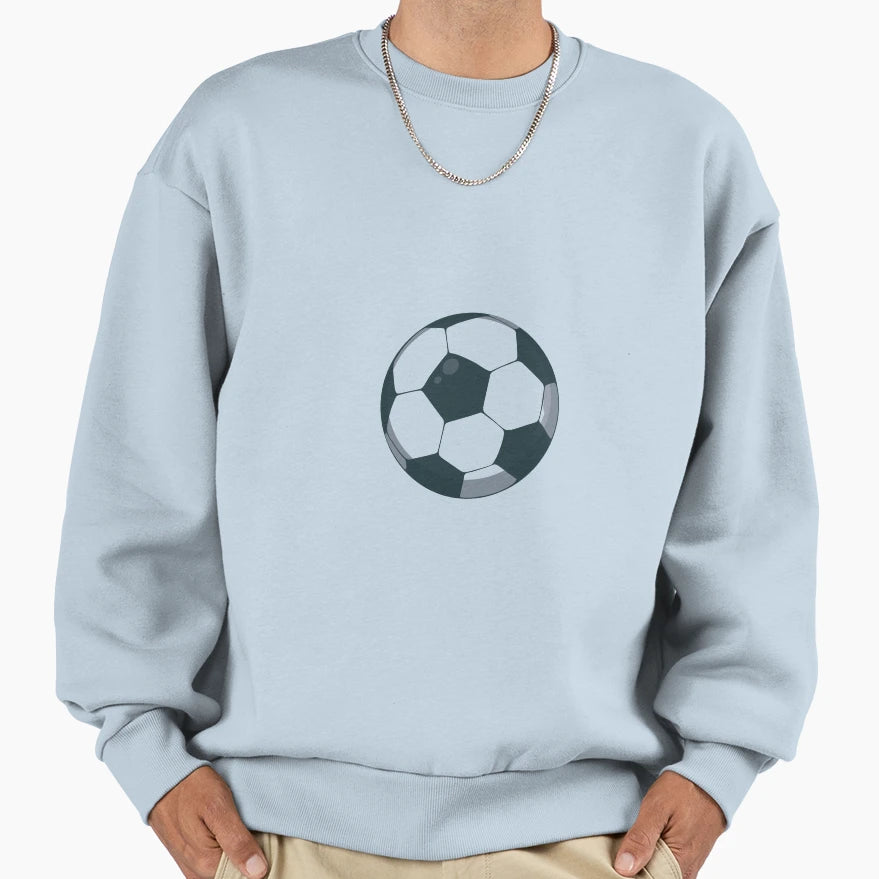 Soccer Ball Sweatshirt - Novelty Apparel Unisex - T-Shirt, Sweatshirt, Hoodie