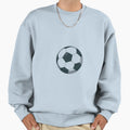 Soccer Ball Sweatshirt - Novelty Apparel Unisex - T-Shirt, Sweatshirt, Hoodie