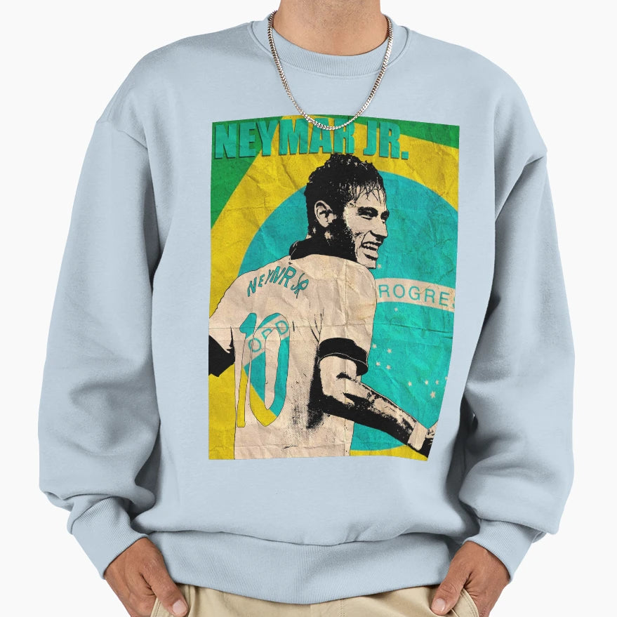Neymar Sweatshirt - Aesthetic Graphic Unisex - T-Shirt, Sweatshirt, Hoodie