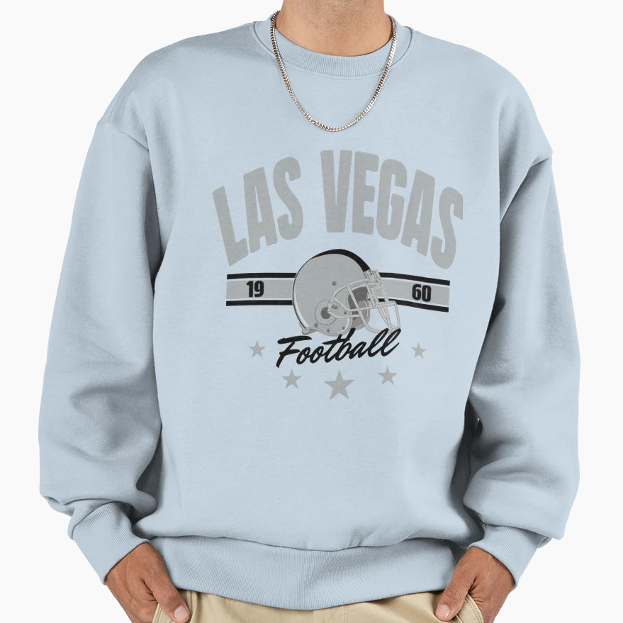 Art Las Vegas Raiders Sweatshirt - Minimalist Print Men Women - T-Shirt, Sweatshirt, Hoodie
