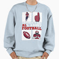 Saturdays Are All About Sweatshirt - Casual Everyday Wear Men Women - T-Shirt, Sweatshirt, Hoodie