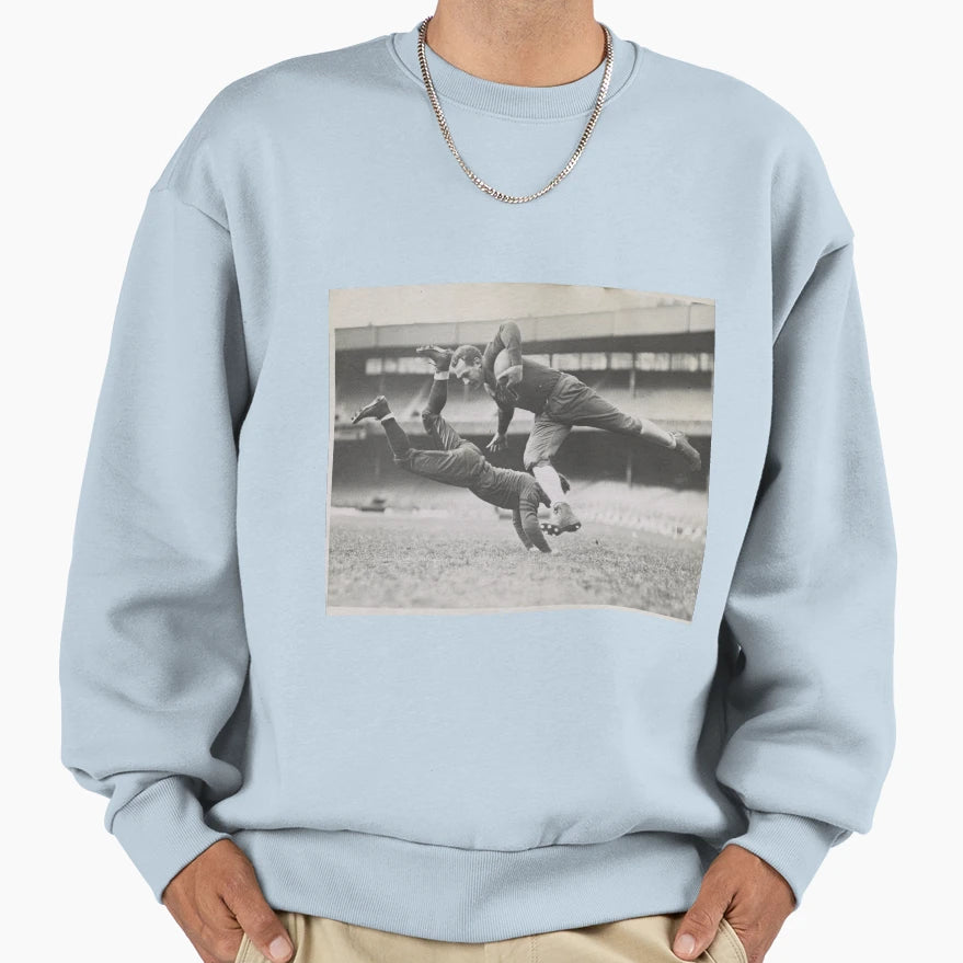 Football Sweatshirt - Trendy Graphic for Adults - T-Shirt, Sweatshirt, Hoodie