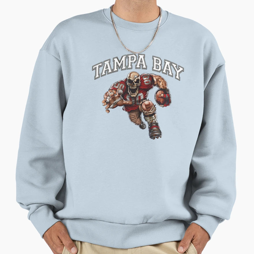 Tampa Bay Football Detroit Football Sweatshirt - Novelty Apparel Men Women - T-Shirt, Sweatshirt, Hoodie