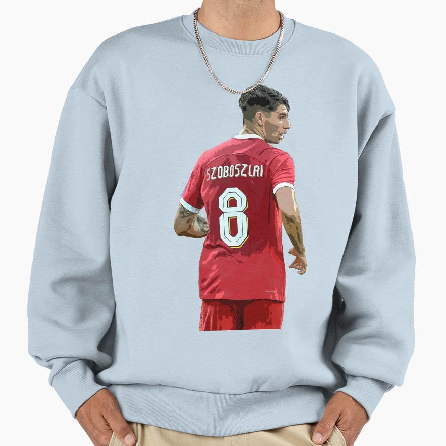 Dominik Szoboszlai Sweatshirt - Fun Novelty Design Unisex - T-Shirt, Sweatshirt, Hoodie
