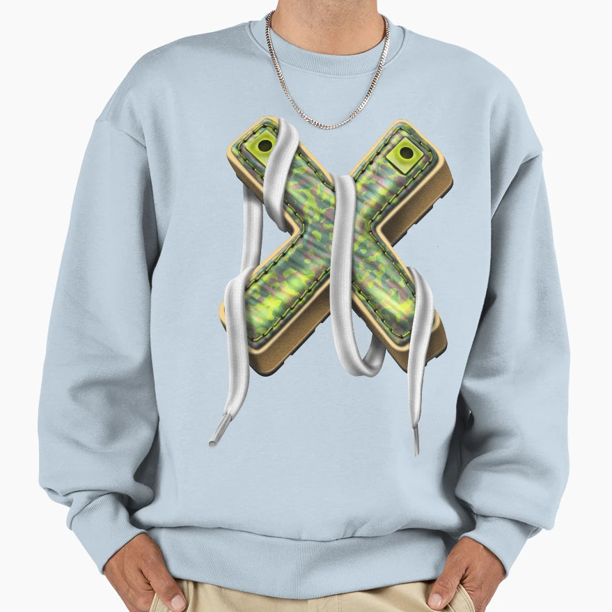 Camouflage X Sweatshirt - Aesthetic Graphic Men Women - T-Shirt, Sweatshirt, Hoodie
