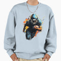 American Football Color Painting No 8 T-Shirt - Unique Graphic for Adults - T-Shirt, Sweatshirt, Hoodie