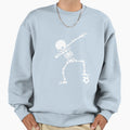 Skeleton Football Skull Sport Sweatshirt - Custom Art Print for Adults - T-Shirt, Sweatshirt, Hoodie