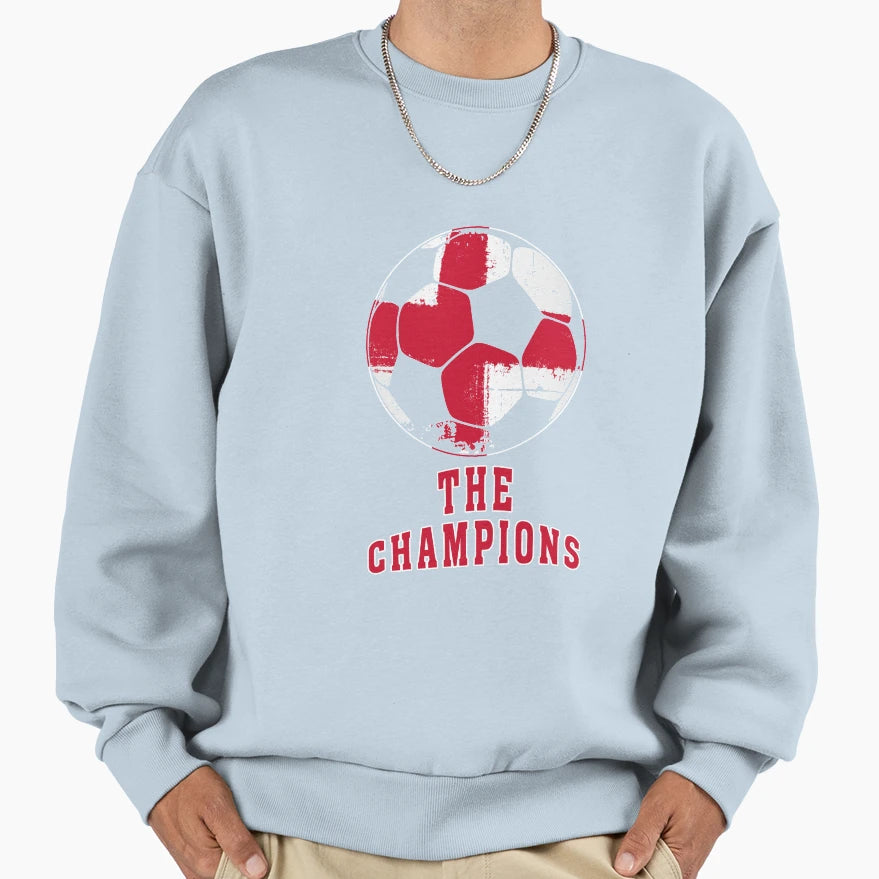 Champions England Sweatshirt - Unique Graphic for Adults - T-Shirt, Sweatshirt, Hoodie