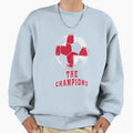 Champions England Sweatshirt - Unique Graphic for Adults - T-Shirt, Sweatshirt, Hoodie
