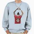 Darwin Nunez Heart Celebration Sweatshirt - Custom Art Print Unisex - T-Shirt, Sweatshirt, Hoodie