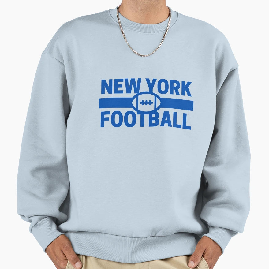 New York Football T-Shirt - Trendy Graphic Unisex - T-Shirt, Sweatshirt, Hoodie