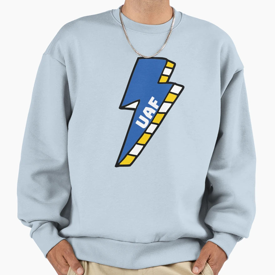 Uaf University Alaska Fairbanks Sweatshirt - Aesthetic Graphic Men Women - T-Shirt, Sweatshirt, Hoodie