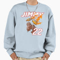 Jimmy Buckets Miami Basketball Sweatshirt - Aesthetic Graphic Men Women - T-Shirt, Sweatshirt, Hoodie