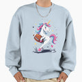 Touchdown Unicorn Magical Football Sweatshirt - Trendy Graphic Unisex - T-Shirt, Sweatshirt, Hoodie