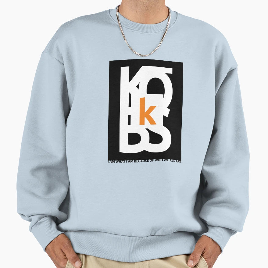 K Kobs Logo Black Sweatshirt - Unique Graphic Men Women - T-Shirt, Sweatshirt, Hoodie