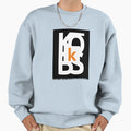 K Kobs Logo Black Sweatshirt - Unique Graphic Men Women - T-Shirt, Sweatshirt, Hoodie